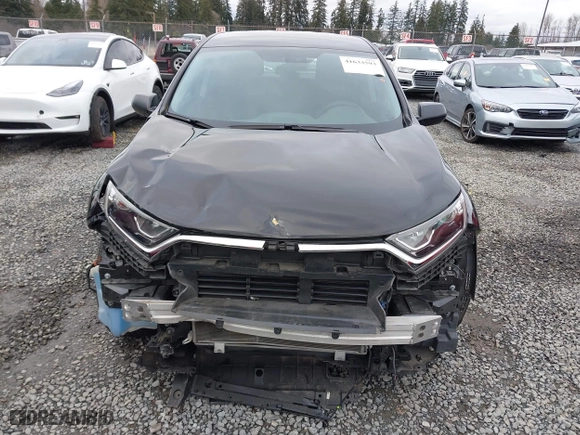 2018 Honda CR-V LX with VIN 2HKRW6H33JH220941, listed as a IAAI auction lot 41633593 with 55,993 mi miles. Bid and sale history available at carsss.com. Image 13.