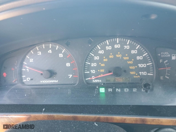 1999 Toyota 4Runner SR5 with VIN JT3HN86R6X0238152, listed as a Copart auction lot 45930115 with 340,580 mi miles and Salvage Title. Bid and sale history available at carsss.com. Image 9.