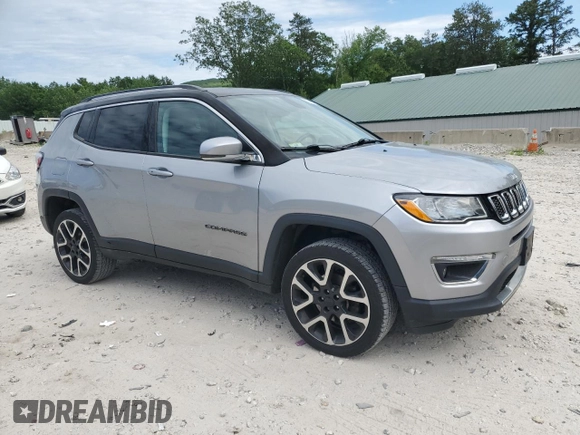 2018 Jeep Compass Limited с VIN 3C4NJDCB7JT471011, выставлен на аукционе Copart как лот 62475725 с пробегом 103 750 миль миль и Списание • Salvage title. История ставок и продаж доступна на DreamBid. Изображение 4.