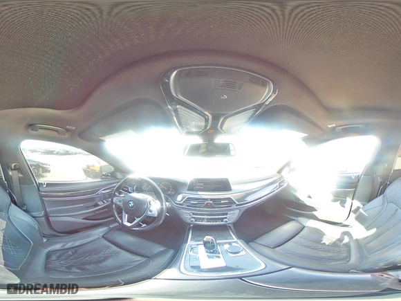 2016 BMW 7 Series 740i with VIN WBA7E2C51GG547408, listed as a Copart auction lot 44463995 with 152,626 mi miles and Salvage Title. Bid and sale history available at carsss.com. Image 13.