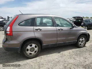 2011 Honda CR-V LX with VIN 5J6RE3H39BL018310, listed as a Copart auction lot 52604805 with 169,762 mi miles and Salvage Title. Bid and sale history available at carsss.com. Image 3.