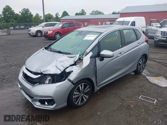 2018 Honda Fit EX with VIN 3HGGK5H88JM701661, listed as a IAAI auction lot 42495479 with 83,698 mi miles and . Bid and sale history available at DreamBid. Image 17.
