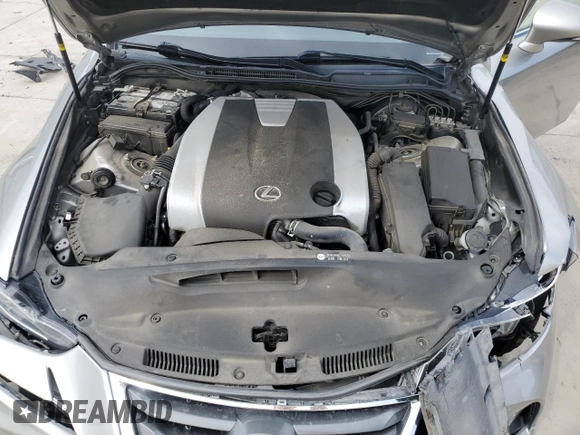 2017 Lexus IS with VIN JTHCM1D24H5022471, listed as a Copart auction lot 52207865 with 76,648 mi miles and Salvage Title. Bid and sale history available at carsss.com. Image 12.