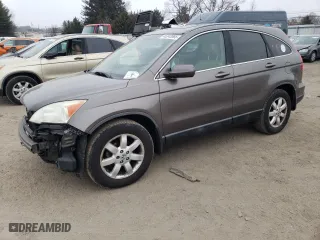 2009 Honda CR-V EX-L with VIN 5J6RE48729L031175, listed as a Copart auction lot 45342085 with 184,577 mi miles and Salvage Title. Bid and sale history available at carsss.com. Image 1.