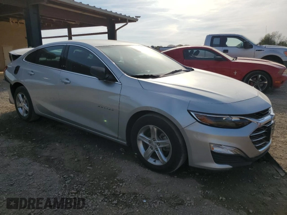 2022 Chevrolet Malibu LS with VIN 1G1ZC5ST1NF142910, listed as a Copart auction lot 49707065 with 65,162 mi miles and Salvage Title. Bid and sale history available at DreamBid. Image 4.