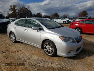 2010 Lexus HS with VIN JTHBB1BAXA2015091, listed as a Copart auction lot 81994734 with 333,784 mi miles and Clean Title. Bid and sale history available at carsss.com. Image 4.