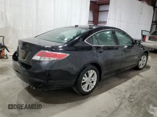 2009 Mazda 6 i Touring with VIN 1YVHP82A595M13710, listed as a Copart auction lot 49463245 with Not Provided miles and Salvage Title. Bid and sale history available at carsss.com. Image 3.