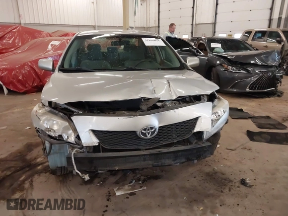 2010 Toyota Corolla with VIN 1NXBU4EE3AZ369031, listed as a IAAI auction lot 41896016 with 138,687 mi miles. Bid and sale history available at carsss.com. Image 12.