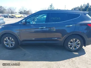 2016 Hyundai Santa Fe Sport with VIN 5XYZU3LB5GG358600, listed as a IAAI auction lot 41889763 with 148,351 mi miles. Bid and sale history available at carsss.com. Image 14.