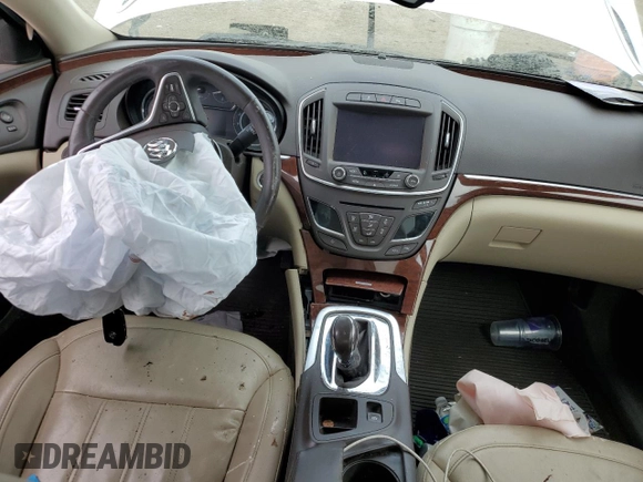 2015 Buick Regal Premium I with VIN 2G4GP5EX3F9298891, listed as a Copart auction lot 59920965 with Not provided miles and Clean title. Bid and sale history available at DreamBid. Image 8.