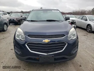 2017 Chevrolet Equinox LS with VIN 2GNFLEEK5H6262728, listed as a Copart auction lot 51841805 with 54,176 mi miles and Salvage Title. Bid and sale history available at carsss.com. Image 5.