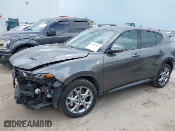 2024 Dodge Hornet R/T с VIN ZACPDFCW1R3A25865, выставлен на аукционе IAAI как лот 42697510 с пробегом 27 455 миль миль и . История ставок и продаж доступна на DreamBid. Изображение 18.