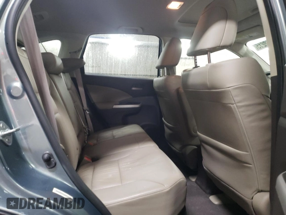 2012 Honda CR-V EX-L with VIN JHLRM4H74CC004210, listed as a Copart auction lot 48322215 with 161,931 mi miles and Salvage Title. Bid and sale history available at carsss.com. Image 10.