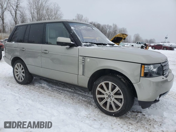 2012 Land Rover Range Rover SC with VIN SALMF1E43CA363076, listed as a Copart auction lot 45154235 with 146,823 mi miles and Clean title. Bid and sale history available at DreamBid. Image 4.