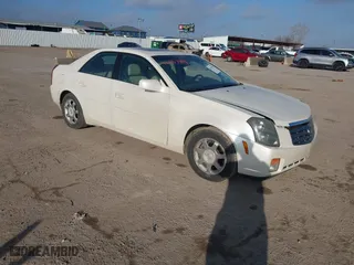 2004 Cadillac CTS with VIN 1G6DM577340152532, listed as a IAAI auction lot 41457184 with 235,868 mi miles. Bid and sale history available at carsss.com. Image 1.