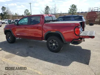 2024 GMC Canyon 4WD Elevation with VIN 1GTP6BEK7R1141626, listed as a Copart auction lot 48990265 with 4,499 mi miles and Clean Title. Bid and sale history available at carsss.com. Image 2.