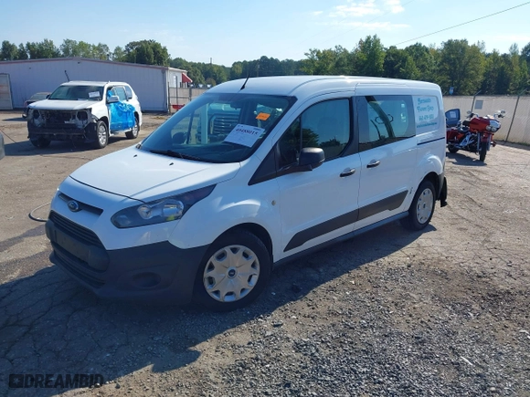 2017 Ford Transit Connect Van XL with VIN NM0LS7E79H1312326, listed as a IAAI auction lot 40488015 with 160,608 mi miles. Bid and sale history available at carsss.com. Image 19.