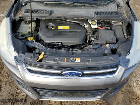 2013 Ford Escape SEL with VIN 1FMCU9HX3DUA80136, listed as a Copart auction lot 47855105 with 144,208 mi miles and Clean Title. Bid and sale history available at carsss.com. Image 11.