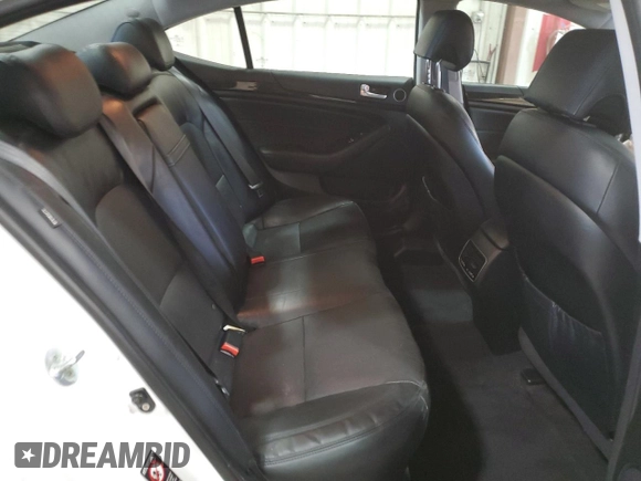 2015 Kia Cadenza Premium with VIN KNALN4D77F5188201, listed as a Copart auction lot 83560754 with 127,177 mi miles and Salvage Title. Bid and sale history available at carsss.com. Image 11.