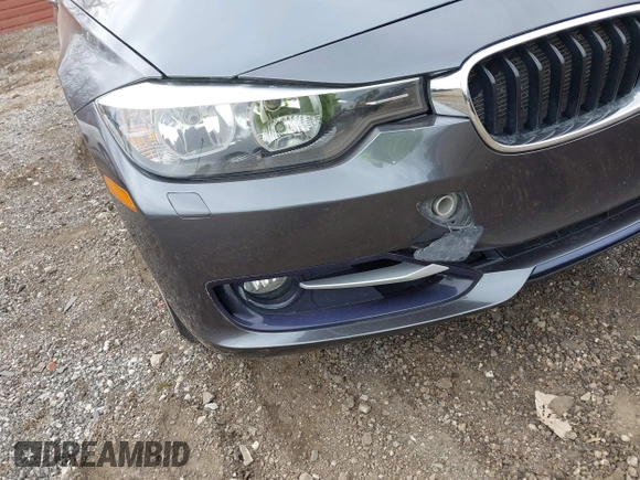 2014 BMW 3 Series 328i xDrive with VIN WBA3B3G56ENR82974, listed as a IAAI auction lot 41898279 with 78,762 mi miles. Bid and sale history available at carsss.com. Image 6.