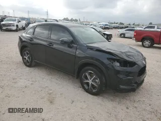 2023 Honda HR-V EX-L with VIN 3CZRZ1H7XPM731623, listed as a Copart auction lot 55638795 with 19,955 mi miles and Salvage title. Bid and sale history available at DreamBid. Image 4.