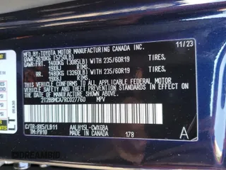 2024 Lexus RX with VIN 2T2BBMCA7RC027760, listed as a Copart auction lot 57880074 with 0 mi miles and Salvage Title. Bid and sale history available at carsss.com. Image 16.