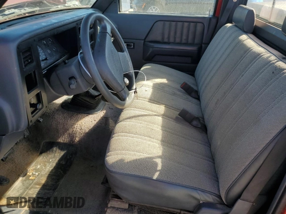 1993 Dodge Dakota S z VIN 1B7FL26X2PS175592, wystawiony jako Copart lot #76744054 z przebiegiem 94 863 mil mil oraz Szkoda całkowita • Salvage title. Historia ofert i sprzedaży dostępna na DreamBid. Obrazek 7.