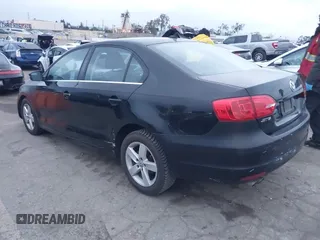 2013 Volkswagen Jetta TDI w/Premium/Nav with VIN 3VWLL7AJ4DM248448, listed as a IAAI auction lot 41749189 with 85,933 mi miles and . Bid and sale history available at DreamBid. Image 3.