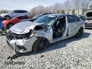 2024 Honda Civic Sport z VIN 2HGFE2F57RH550722, wystawiony jako Copart lot #51250305 z przebiegiem Nie podano mil oraz Szkoda całkowita • Salvage title. Historia ofert i sprzedaży dostępna na DreamBid. Obrazek 1.