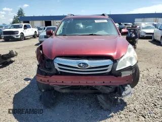 2012 Subaru Outback Limited with VIN 4S4BREKC6C2257316, listed as a Copart auction lot 62689805 with 116,962 mi miles and Salvage title. Bid and sale history available at DreamBid. Image 5.