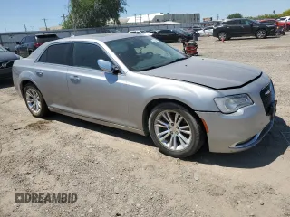 2017 Chrysler 300 with VIN 2C3CCAEG5HH564352, listed as a Copart auction lot 52227505 with 149,394 mi miles and Salvage Title. Bid and sale history available at carsss.com. Image 4.