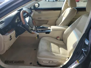 2013 Lexus ES 300h with VIN JTHBW1GG6D2018284, listed as a Copart auction lot 54548245 with 82,602 mi miles and Salvage Title. Bid and sale history available at DreamBid. Image 7.