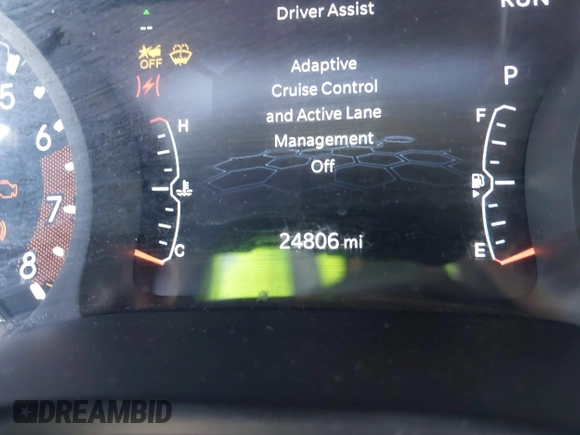 2022 Jeep Compass Limited z VIN 3C4NJDCB5NT136643, wystawiony jako IAAI lot #41737326 z przebiegiem 24 806 mil mil oraz . Historia ofert i sprzedaży dostępna na DreamBid. Obrazek 7.