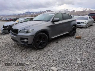 2008 BMW X6 z VIN 5UXFG435X8L220355, wystawiony jako Copart lot #48563315 z przebiegiem 124 310 mil mil oraz Szkoda całkowita • Salvage title. Historia ofert i sprzedaży dostępna na DreamBid. Obrazek 1.