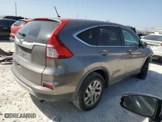 2016 Honda CR-V EX with VIN 3CZRM3H57GG708100, listed as a Copart auction lot 50144675 with 110,938 mi miles and Salvage Title. Bid and sale history available at carsss.com. Image 3.