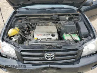 2007 Toyota Highlander w/3rd Row z VIN JTEDP21A570128305, wystawiony jako Copart lot #55735275 z przebiegiem 207 626 mil mil oraz Nie do naprawy • Non repairable. Historia ofert i sprzedaży dostępna na DreamBid. Obrazek 12.