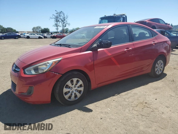2017 Hyundai Accent SE z VIN KMHCT4AEXHU179699, wystawiony jako Copart lot #53906185 z przebiegiem 149 726 mil mil oraz Tytuł czysty. Historia ofert i sprzedaży dostępna na DreamBid. Obrazek 1.
