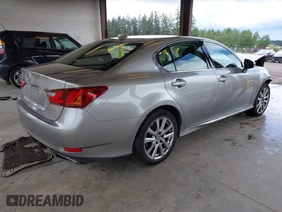 2015 Lexus GS 350 with VIN JTHCE1BL0FA003381, listed as a IAAI auction lot 42314872 with 94,888 mi miles and . Bid and sale history available at DreamBid. Image 4.