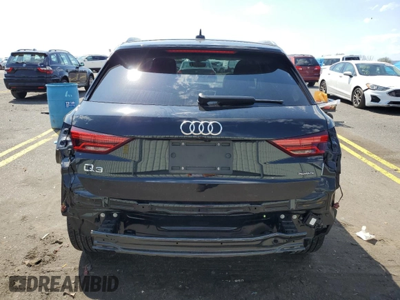 2019 Audi Q3 Premium Plus with VIN WA1BECF30K1069646, listed as a Copart auction lot 50966974 with 47,851 mi miles. Bid and sale history available at carsss.com. Image 6.