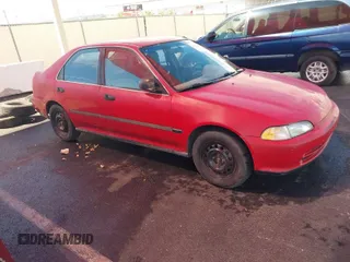 1993 Honda Civic LX z VIN JHMEG8651PS032309, wystawiony jako IAAI lot #41916658 z przebiegiem 338 763 mil mil oraz . Historia ofert i sprzedaży dostępna na DreamBid. Obrazek 1.