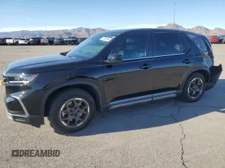2024 Honda Pilot EX-L 8 Passenger with VIN 5FNYG2H47RB009147, listed as a Copart auction lot 72924994 with 19,279 mi miles and Salvage Title. Bid and sale history available at carsss.com. Image 1.