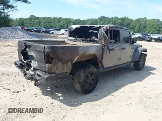 2023 Jeep Gladiator Sport S с VIN 1C6HJTAG4PL501583, выставлен на аукционе IAAI как лот 42622857 с пробегом Не указан миль и . История ставок и продаж доступна на DreamBid. Изображение 4.