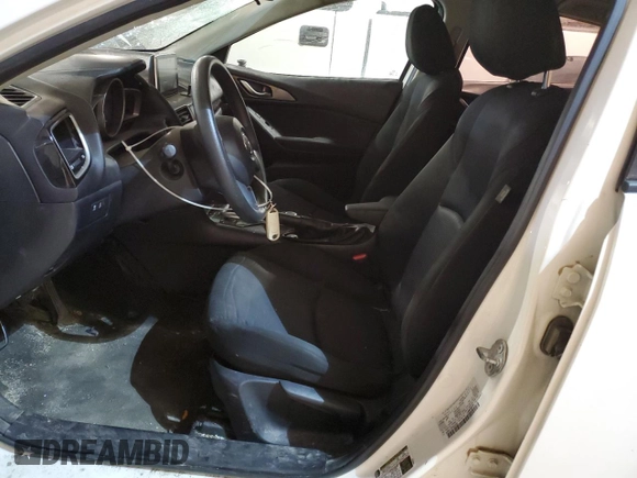 2015 Mazda 3 i Sport with VIN 3MZBM1U73FM224263, listed as a Copart auction lot 49219945 with 150,806 mi miles and Salvage title. Bid and sale history available at DreamBid. Image 7.