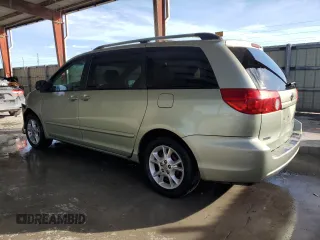 2006 Toyota Sienna CE with VIN 5TDZA23C76S432631, listed as a Copart auction lot 87397654 with 136,734 mi miles and Salvage Title. Bid and sale history available at carsss.com. Image 2.