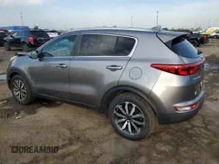 2017 Kia Sportage EX with VIN KNDPN3AC7H7085822, listed as a Copart auction lot 50383765 with 153,815 mi miles and Non Repairable. Bid and sale history available at carsss.com. Image 2.