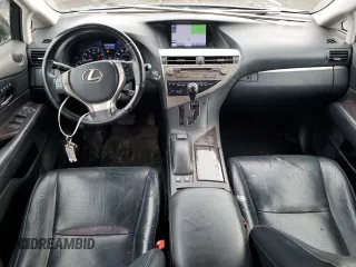 2013 Lexus RX 350 with VIN 2T2BK1BA0DC178190, listed as a Copart auction lot 62511695 with 176,179 mi miles and Salvage title. Bid and sale history available at DreamBid. Image 8.