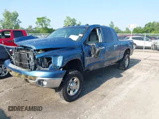 2006 Dodge 2500 SLT with VIN 3D7KS29CX6G209686, listed as a IAAI auction lot 42470597 with 286,957 mi miles and . Bid and sale history available at DreamBid. Image 17.