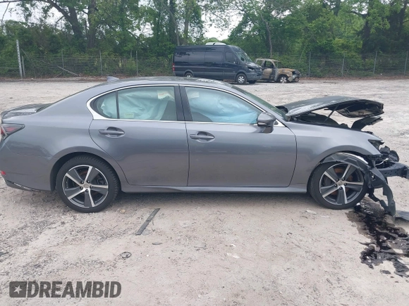 2016 Lexus GS 350 z VIN JTHCZ1BL8GA004252, wystawiony jako IAAI lot #42145398 z przebiegiem 102 542 mil mil oraz . Historia ofert i sprzedaży dostępna na DreamBid. Obrazek 14.