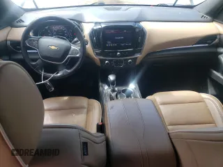 2022 Chevrolet Traverse Premier z VIN 1GNEVKKW3NJ124289, wystawiony jako Copart lot #56140475 z przebiegiem 71 798 mil mil oraz Szkoda całkowita • Salvage title. Historia ofert i sprzedaży dostępna na DreamBid. Obrazek 8.