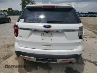2017 Ford Explorer XLT with VIN 1FM5K7D85HGE19534, listed as a Copart auction lot 59797285 with 97,118 mi miles and Clean title. Bid and sale history available at DreamBid. Image 6.